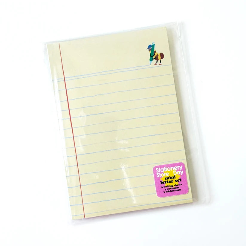 Stationery Store Day Mini Letter Set