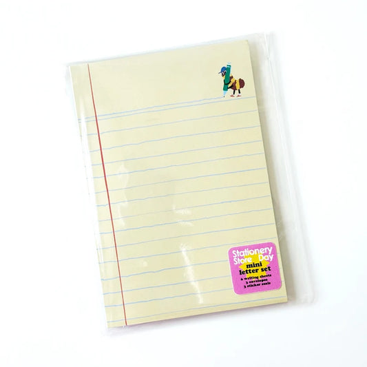Stationery Store Day Mini Letter Set