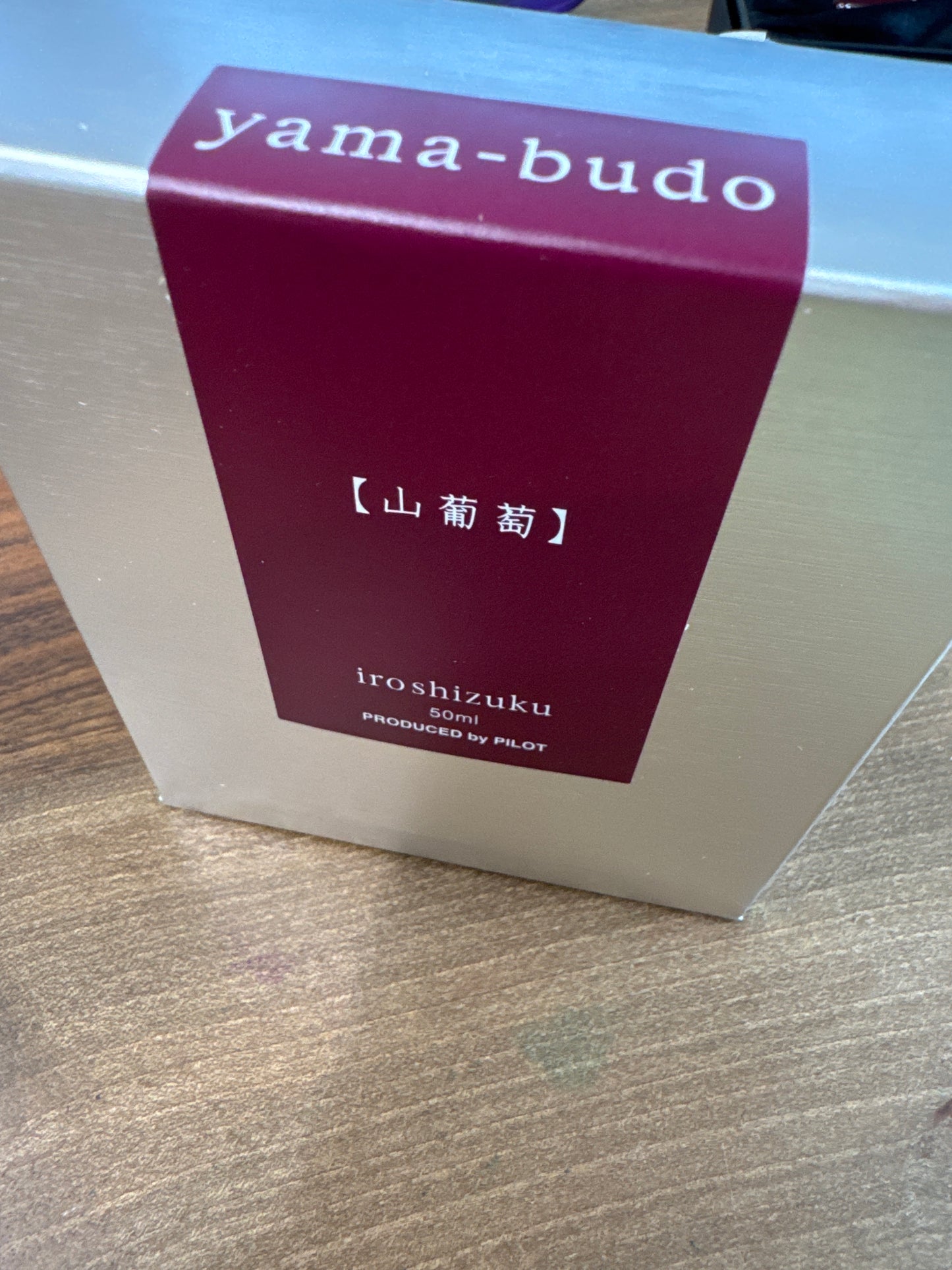 Iroshizuku yama budo 50ml Bottle