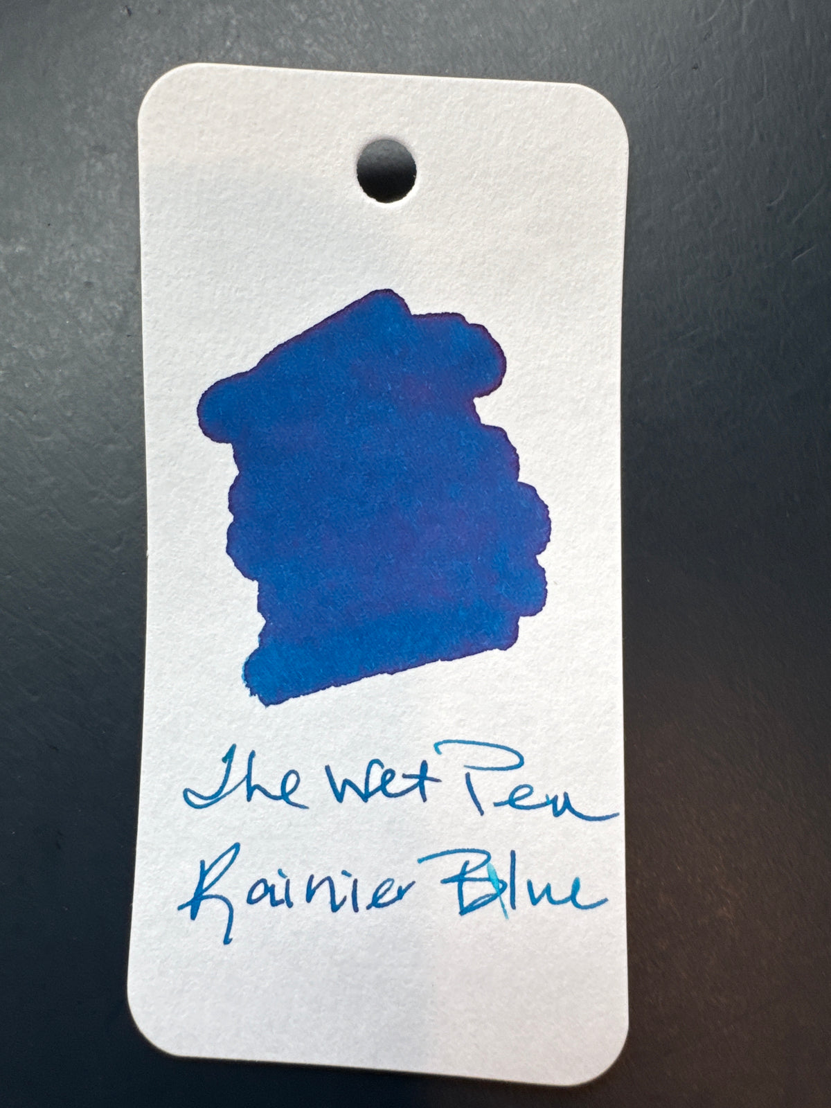 The Wet Pen Ink Sample