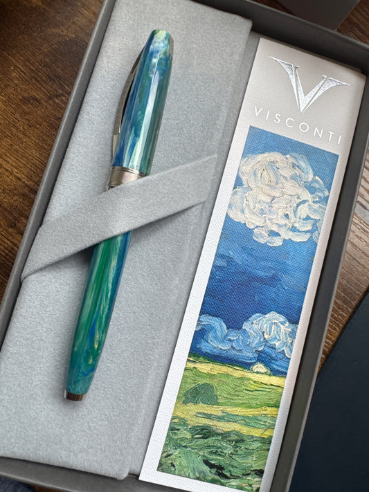 Visconti Van Gogh Wheatfield under Thunderclouds Broad nib
