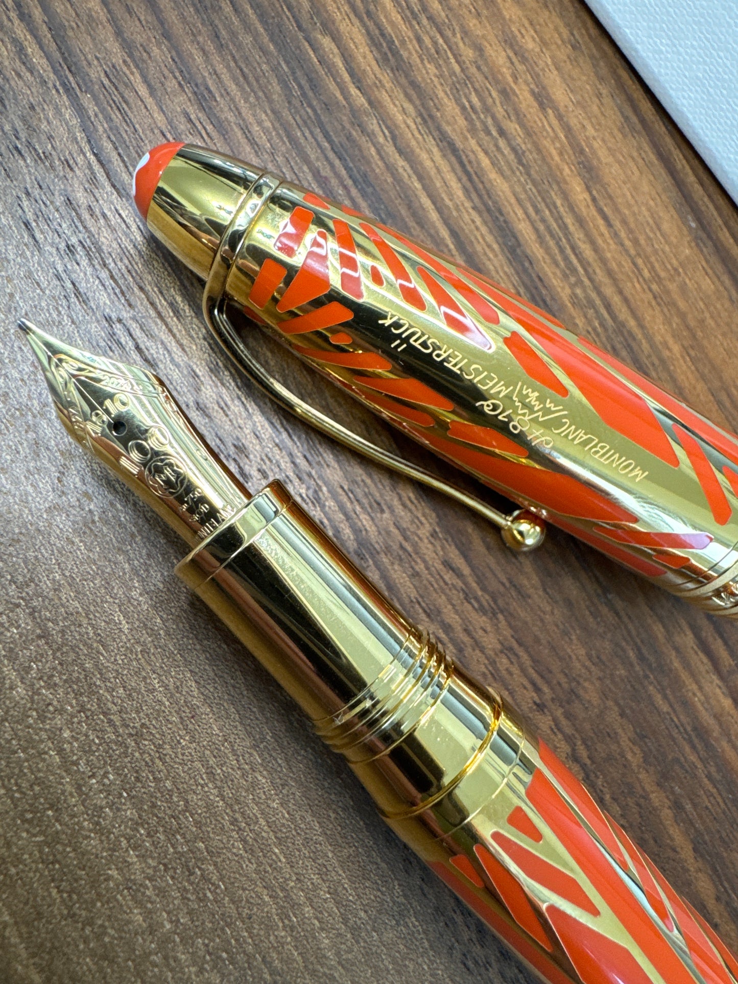 Montblanc Meisterstuck The Origin Solitaire LeGrand Fountain Pen