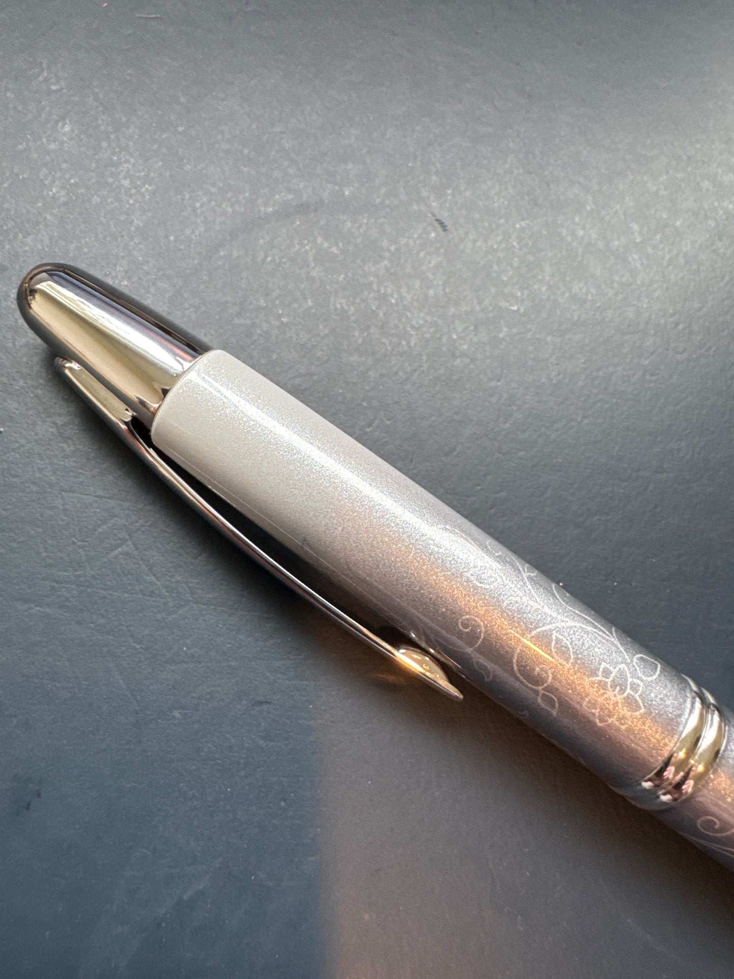 Pilot X Kobayashi Capless Clematis Fountain Pen Fine Nib