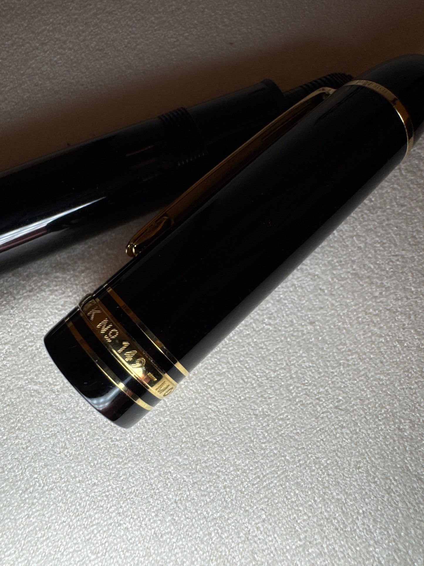 Montblanc Meisterstuck 149 Fountain Pen Custom Nib grind to Medium Fine