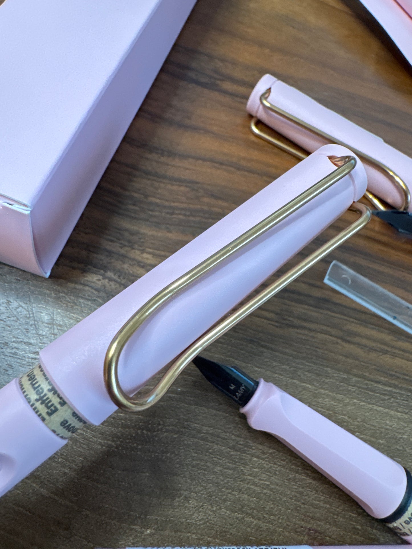 Lamy x Itoya Safari Copper 03