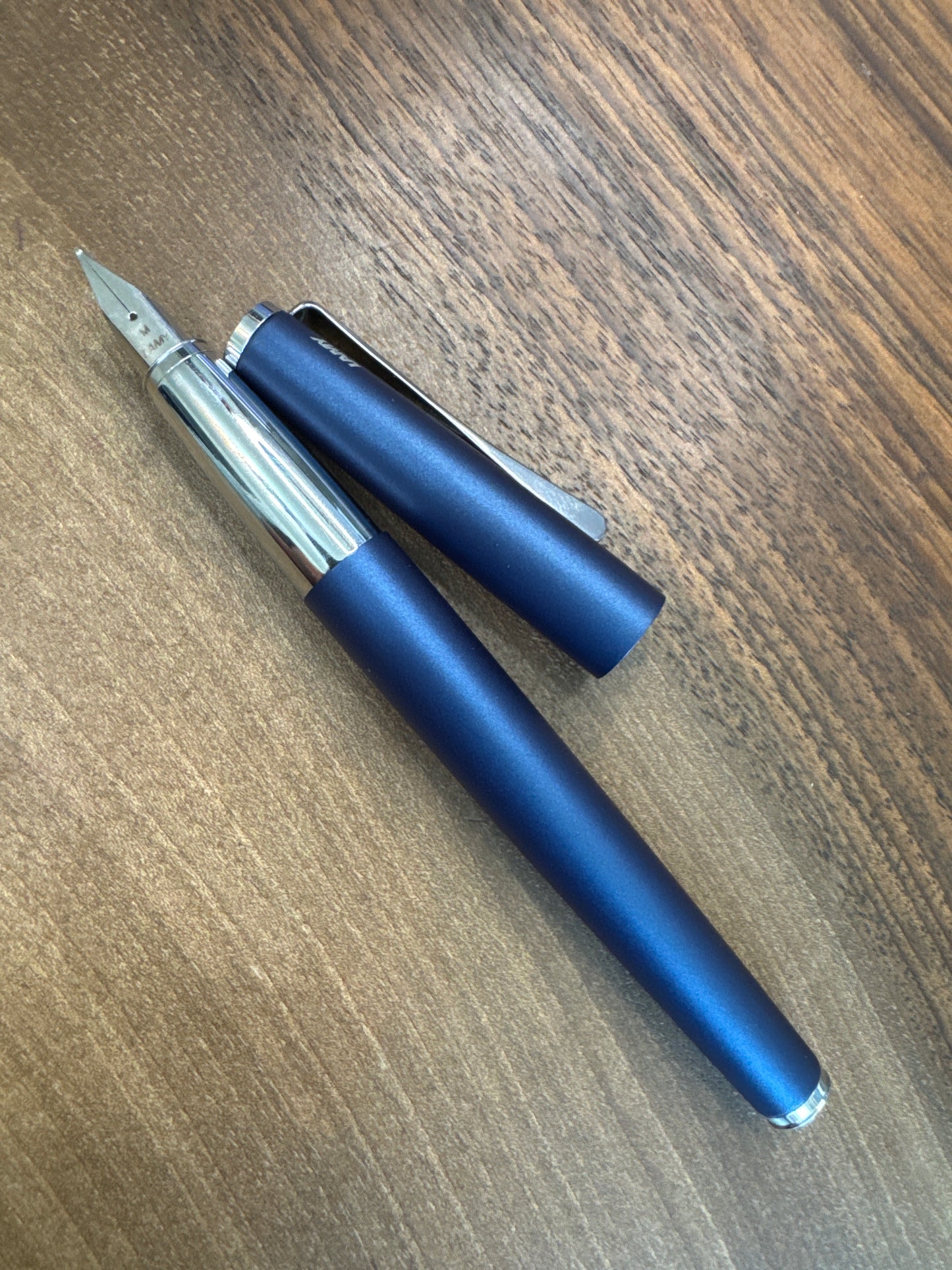 Lamy Studio Dark Blue Fountain Pen Medium Nib