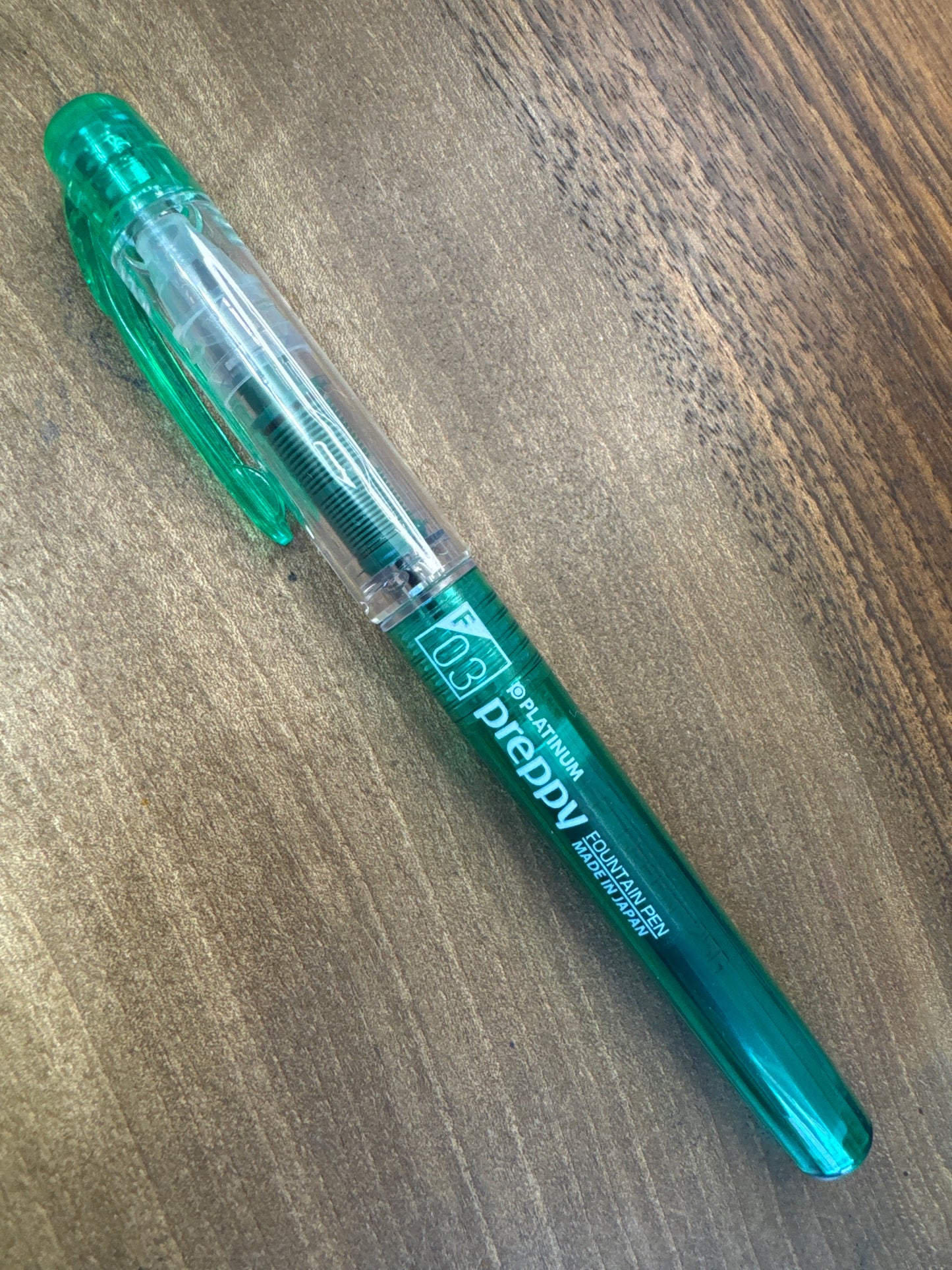 Platinum Preppy Fountain Pen