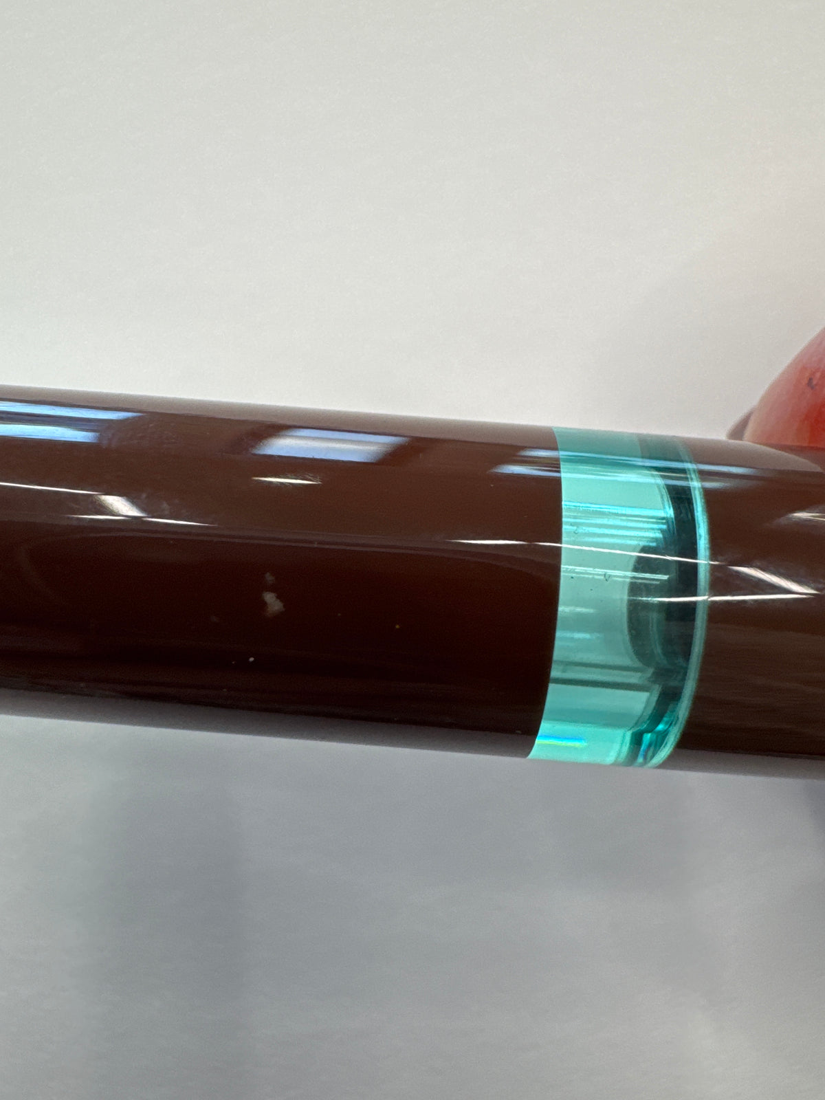 Hello Tello Venice Fountain Pen Blue and Brown Fine Nib