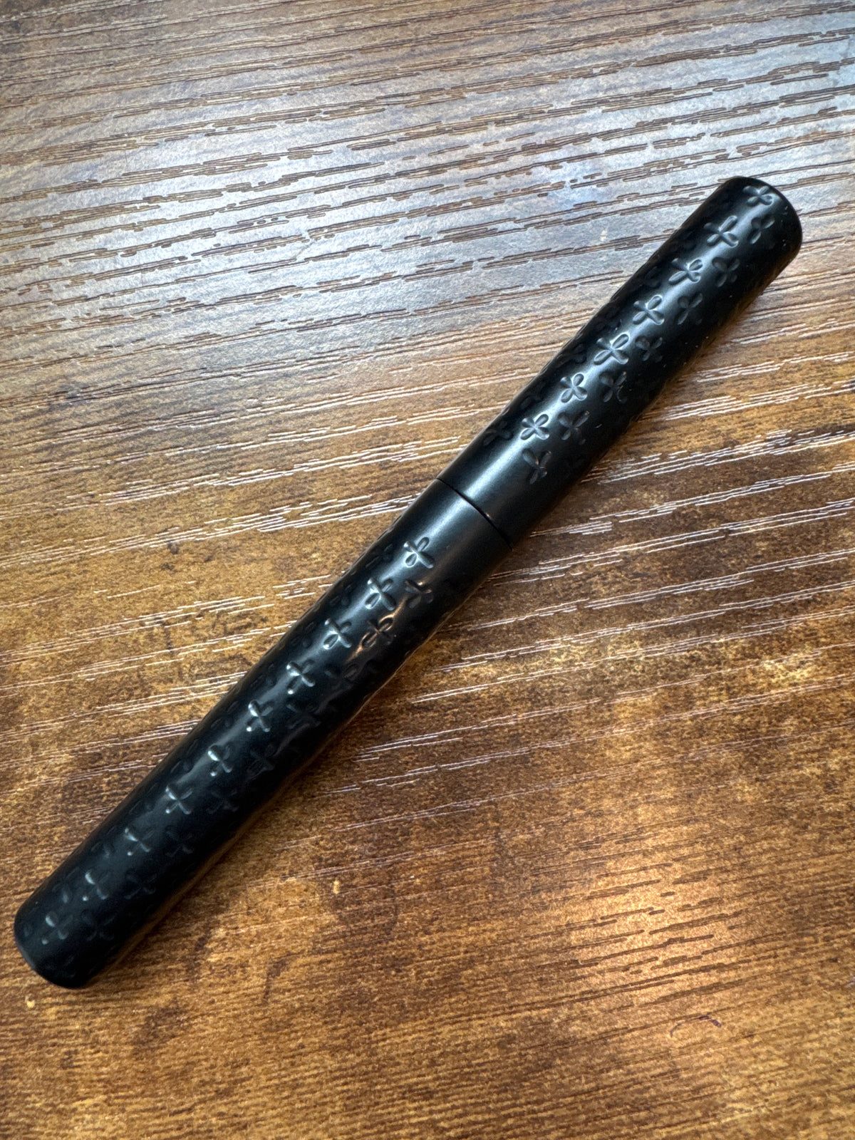 Schon Dsgn x Custom Nib Studio Sashiko Fountain Pen Journaler Nib