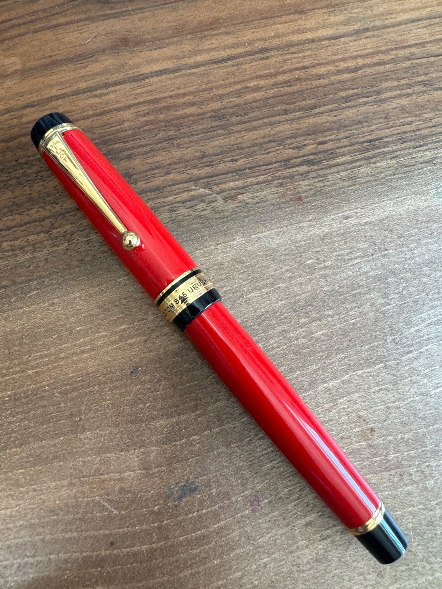 Pilot Custom 845 Urushi Fountain Pen Fine nib
