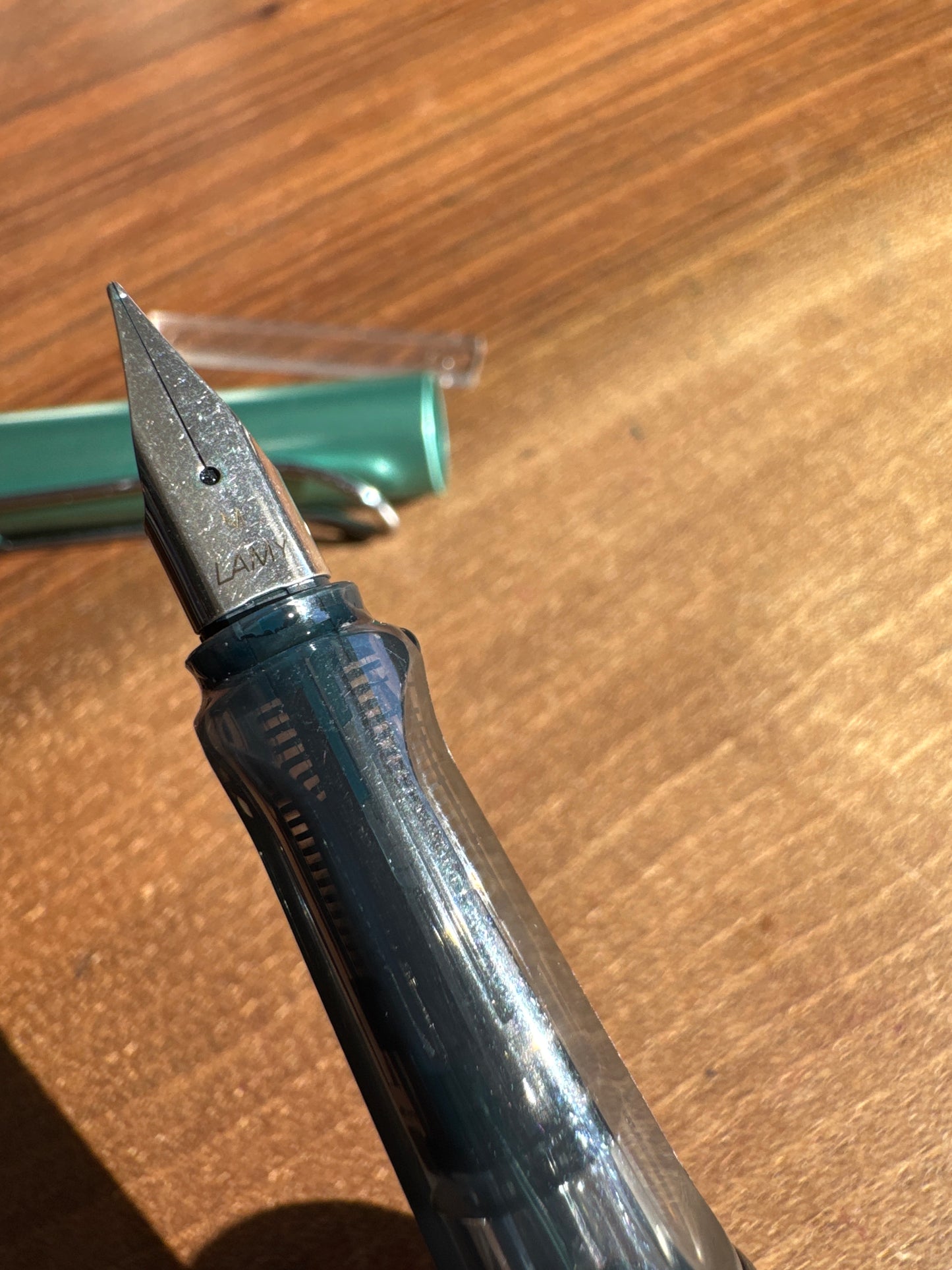 Lamy AL-star Fountain Pen Mint Medium Nib