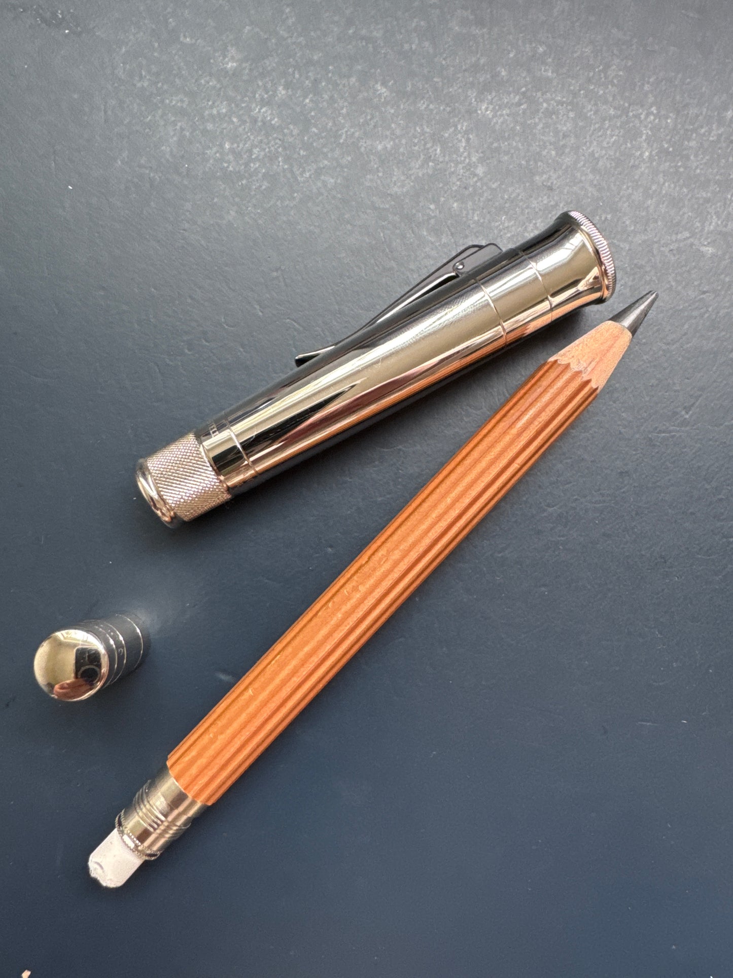 Graf Von Faber Castell Perfect Pencil With Refills