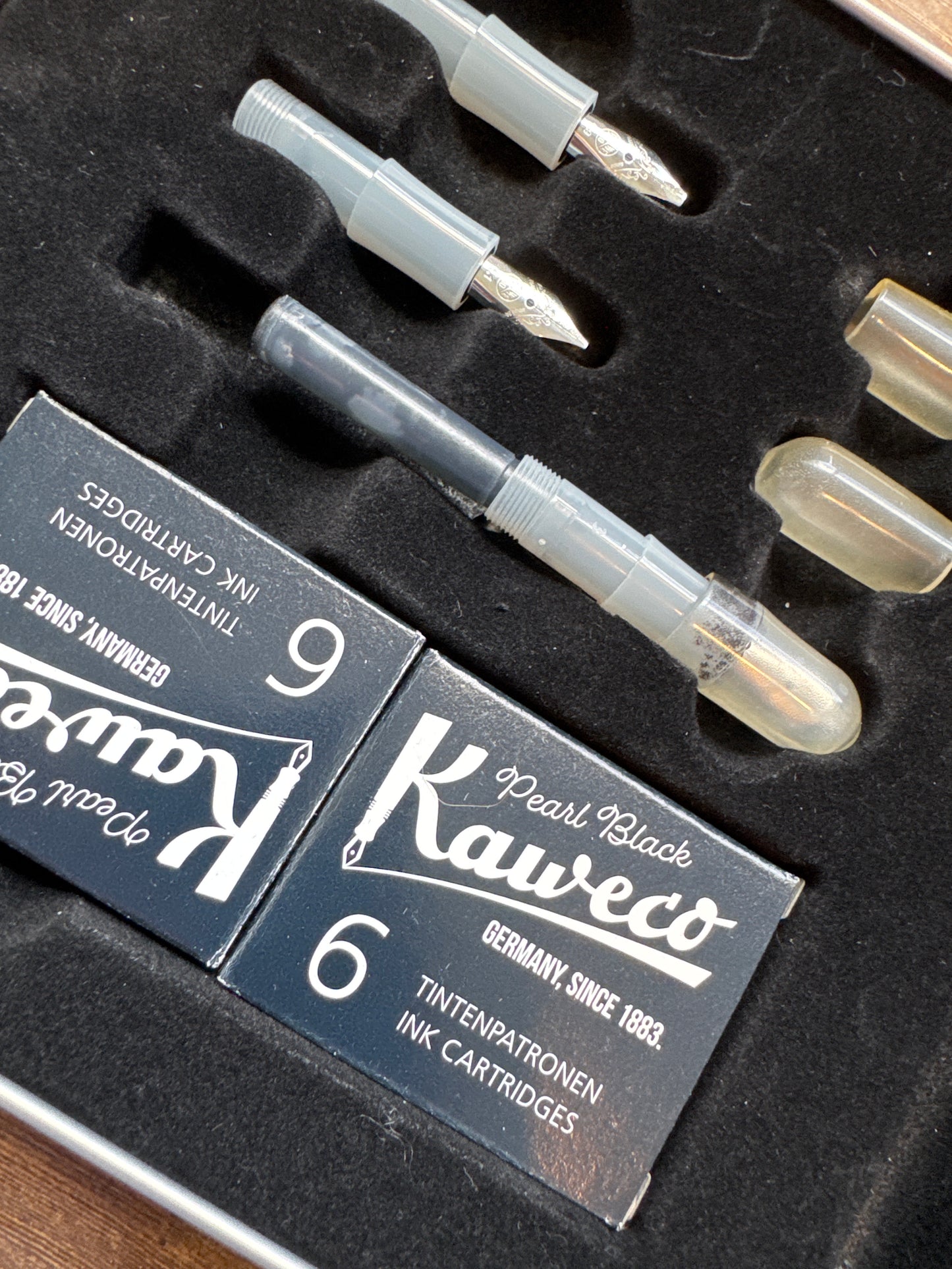 Kaweco Calligraphy Sport Pen Set