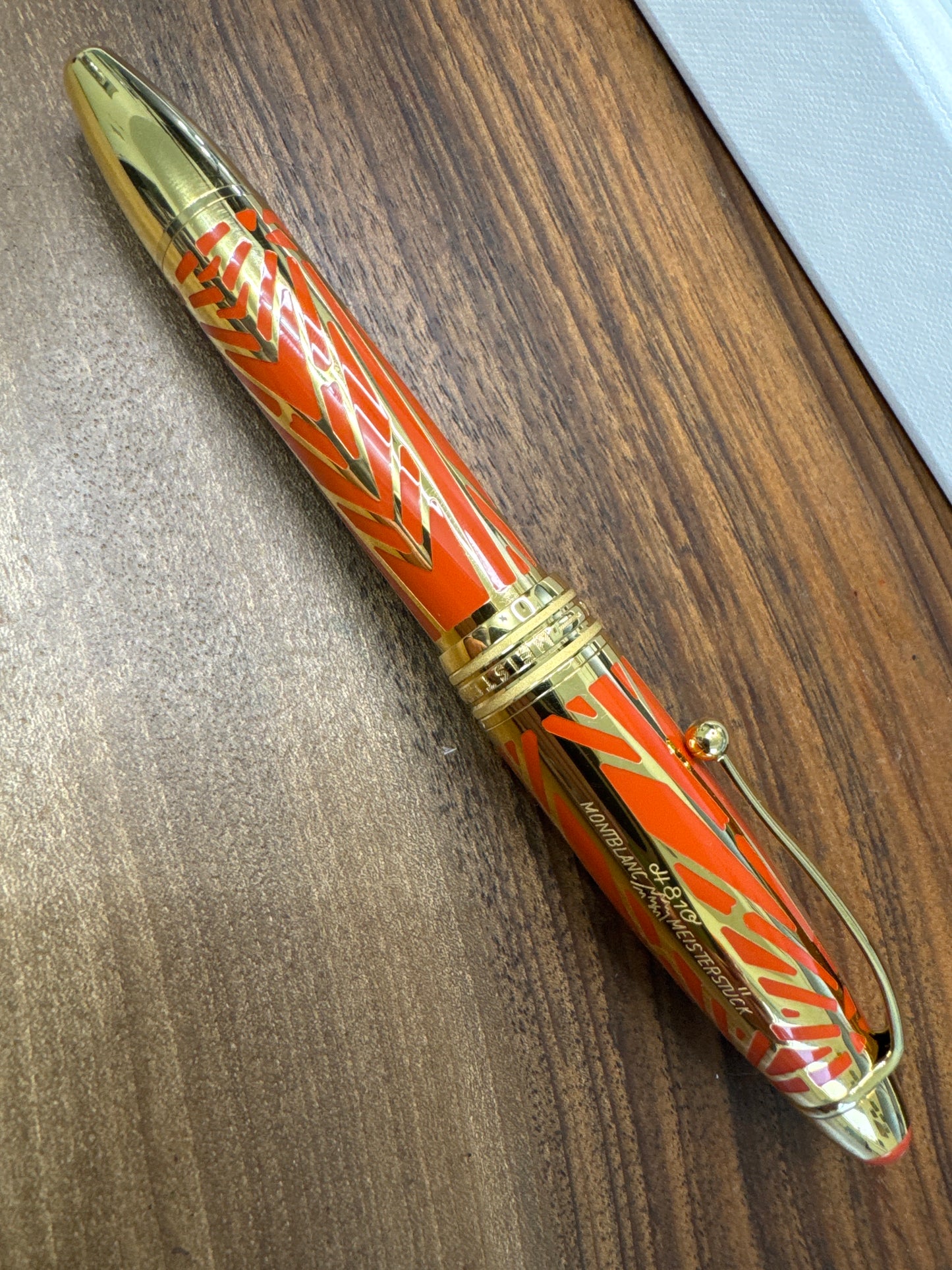 Montblanc Meisterstuck The Origin Solitaire LeGrand Fountain Pen