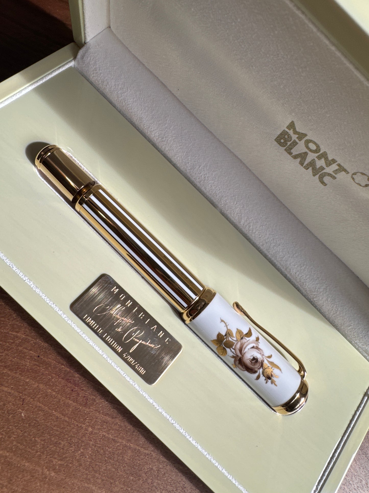 Montblanc Marquise de Pompadour Limited Edition Fountain Pen