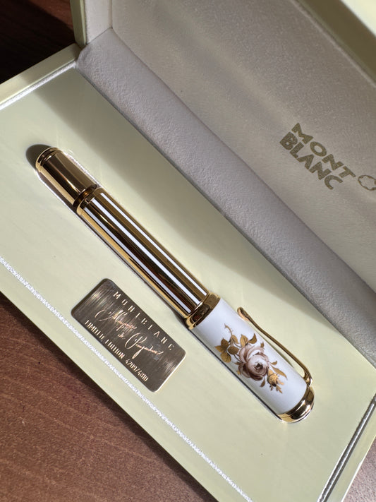 Montblanc Marquise de Pompadour Limited Edition Fountain Pen