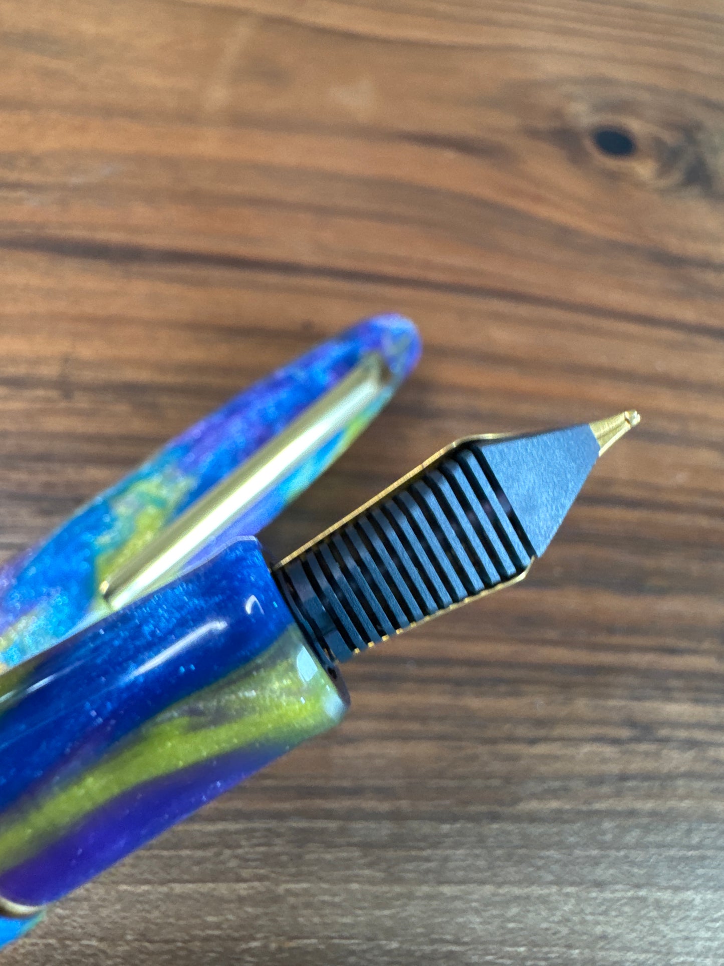 Esterbrook Estie Peacock Fountain Pen -Regular Size