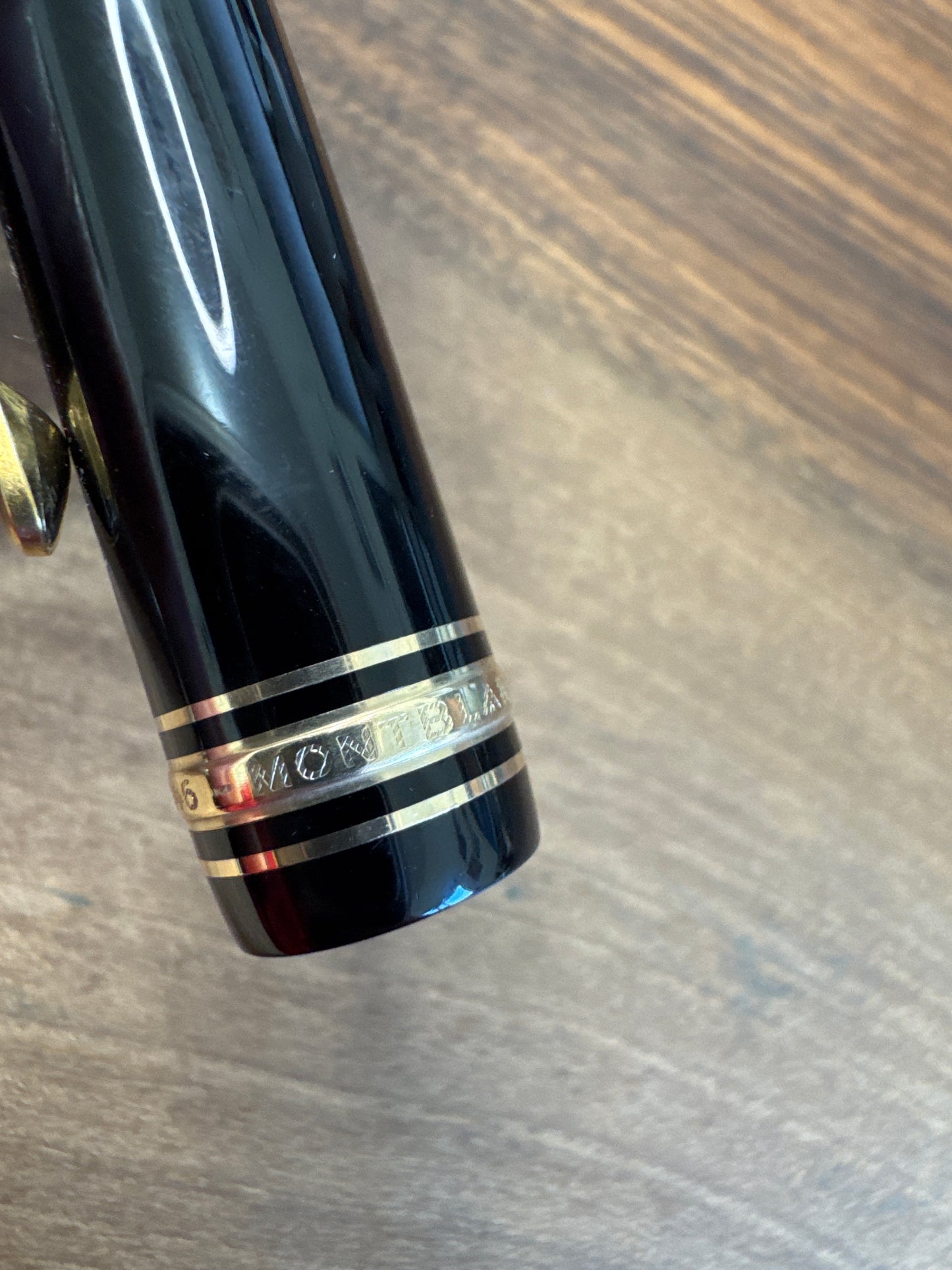 Montblanc Legrand 146 Fountain Pen 14c BB nib