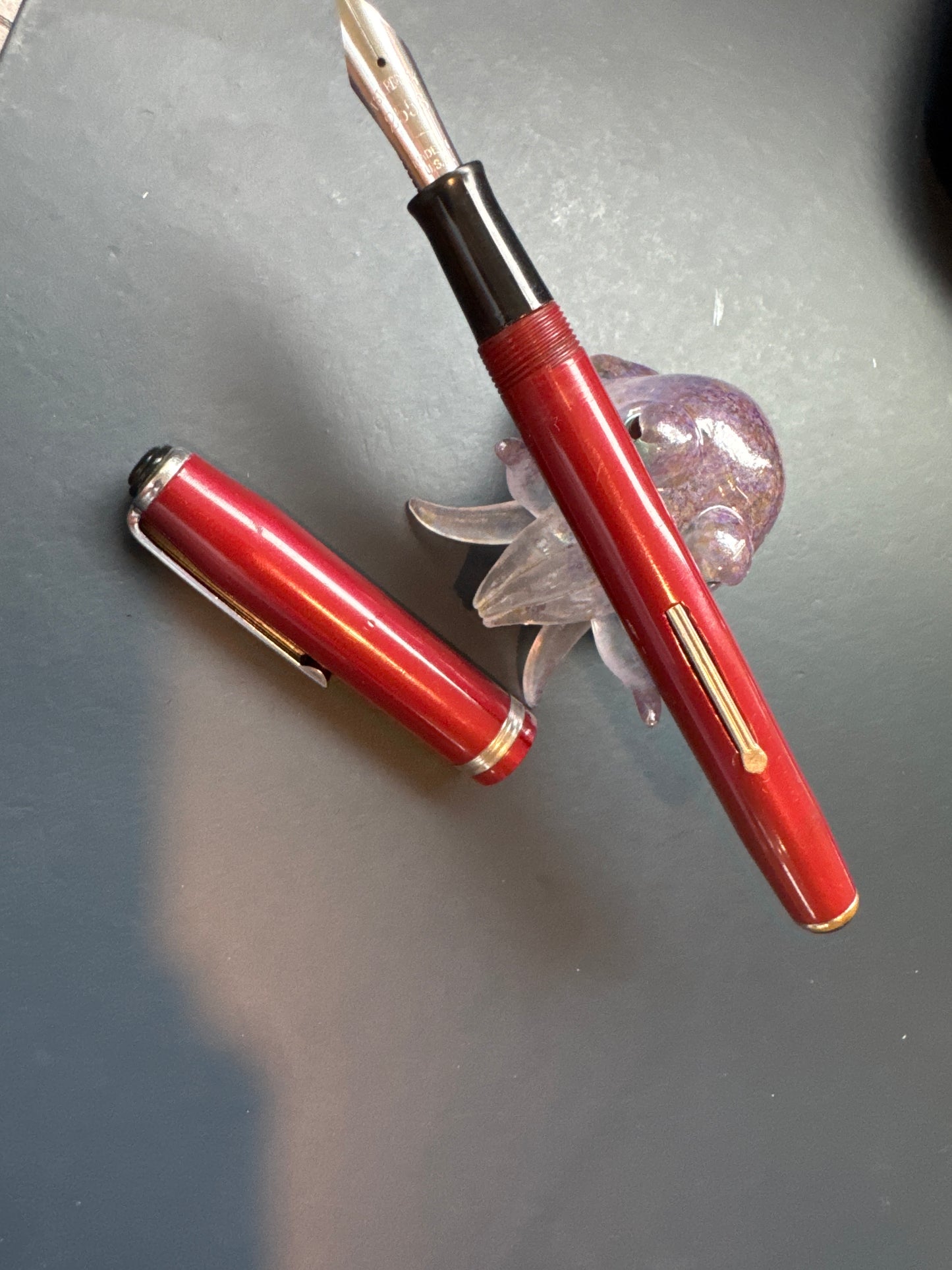 Esterbrook LJ Fountain Pen Red