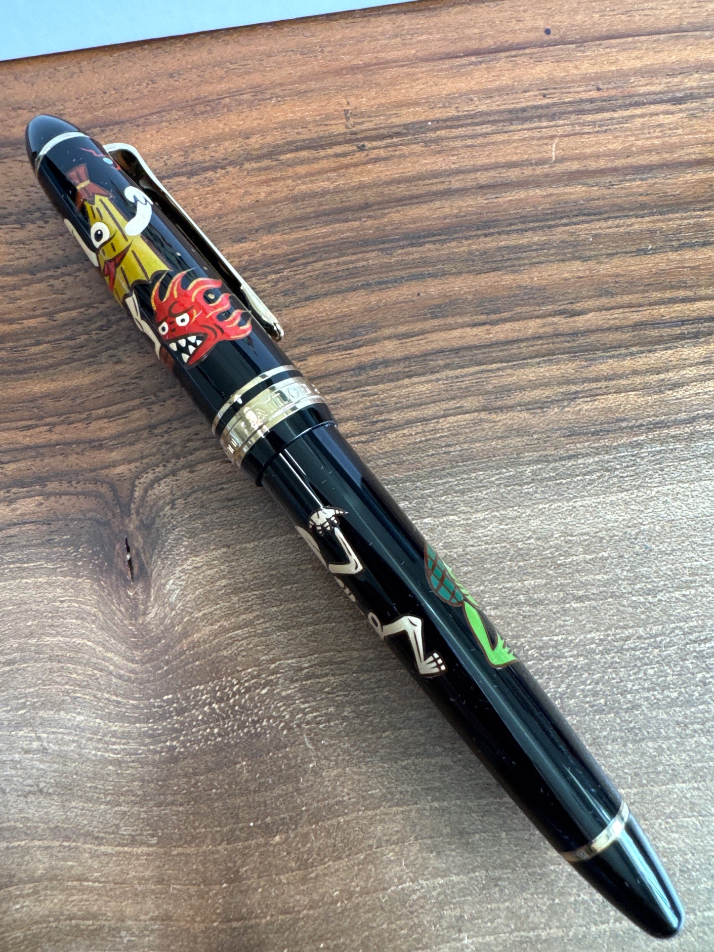 Sailor x Bungubox Yokai Hundred Demons Night Journey Maki-e Fountain Pen