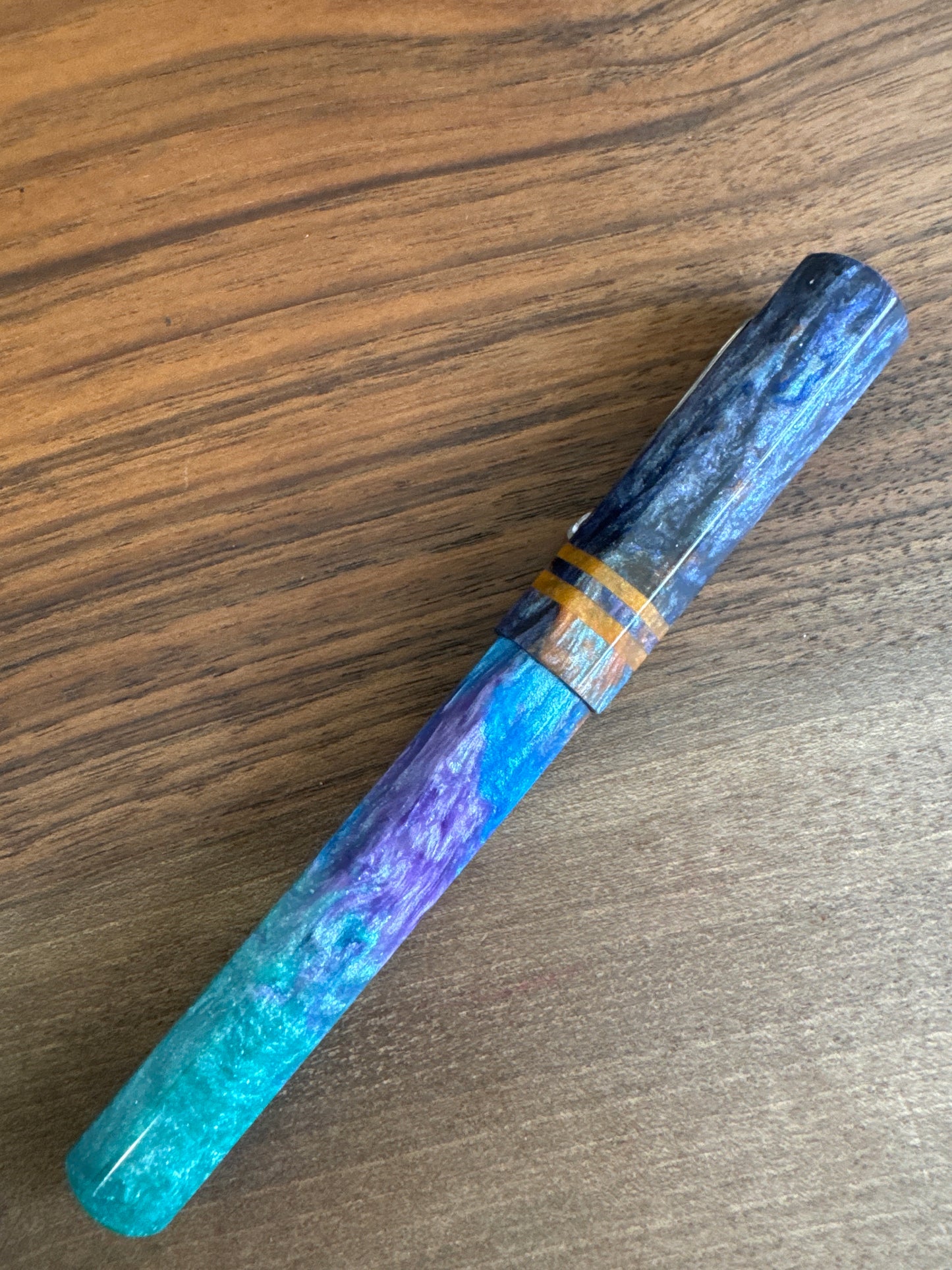 Hinze Pen Co Port of Portland Sleipnir Fountain Pen