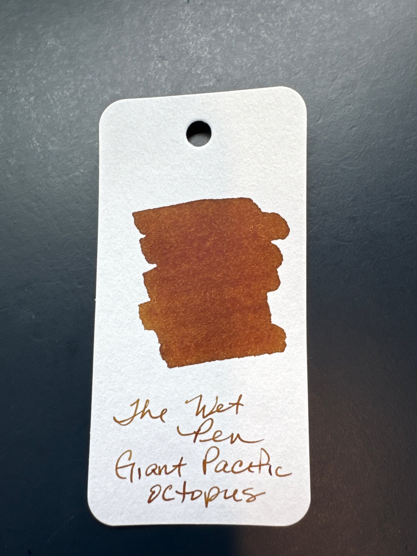 The Wet Pen Ink Sample
