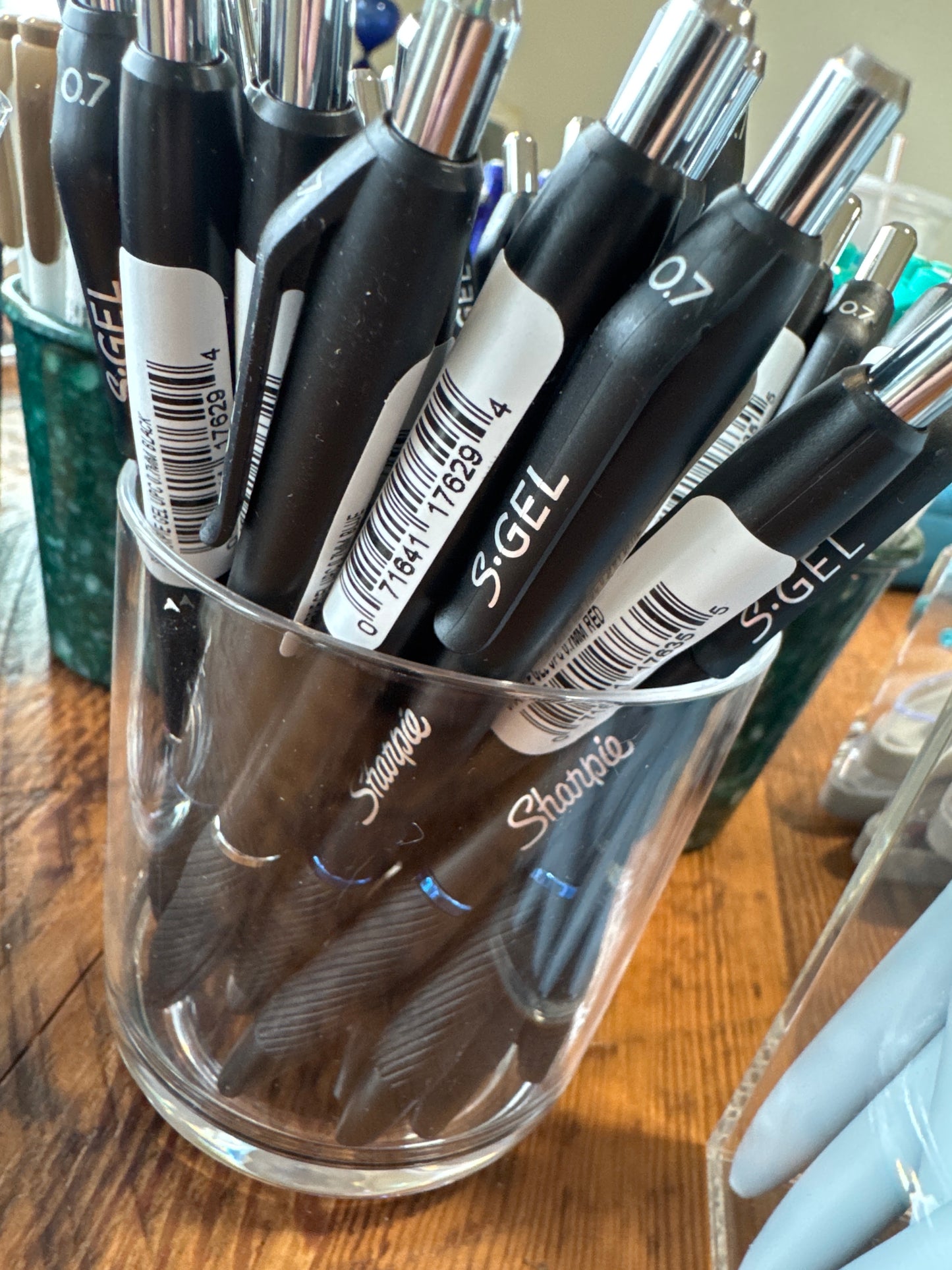 Sharpie S Gel .7MM UPC