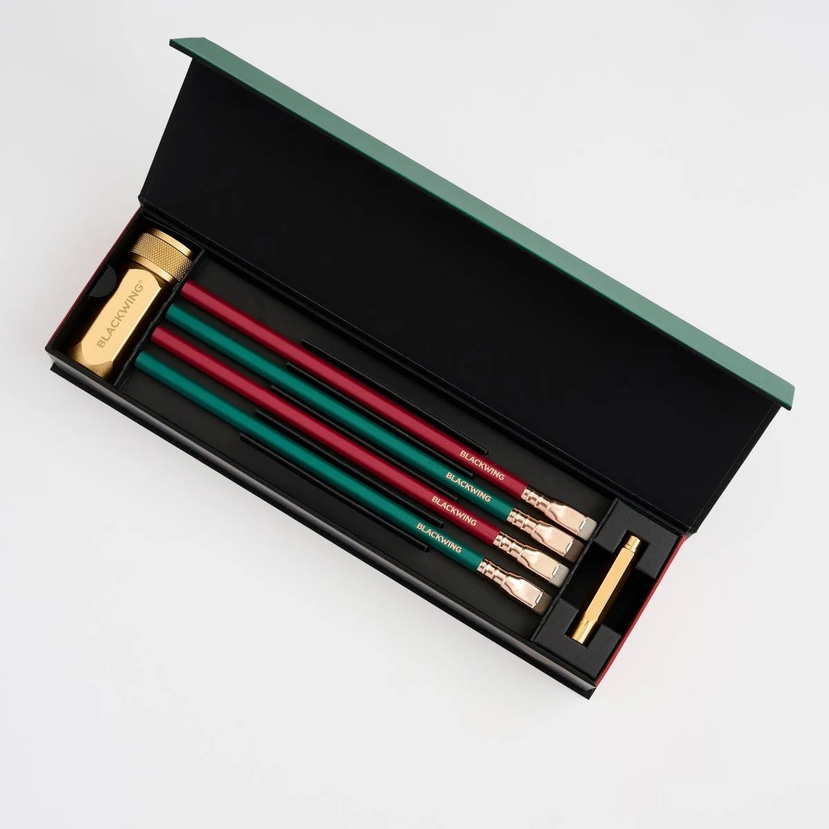 Blackwing Matte Red and Green Pencil Essentials Set