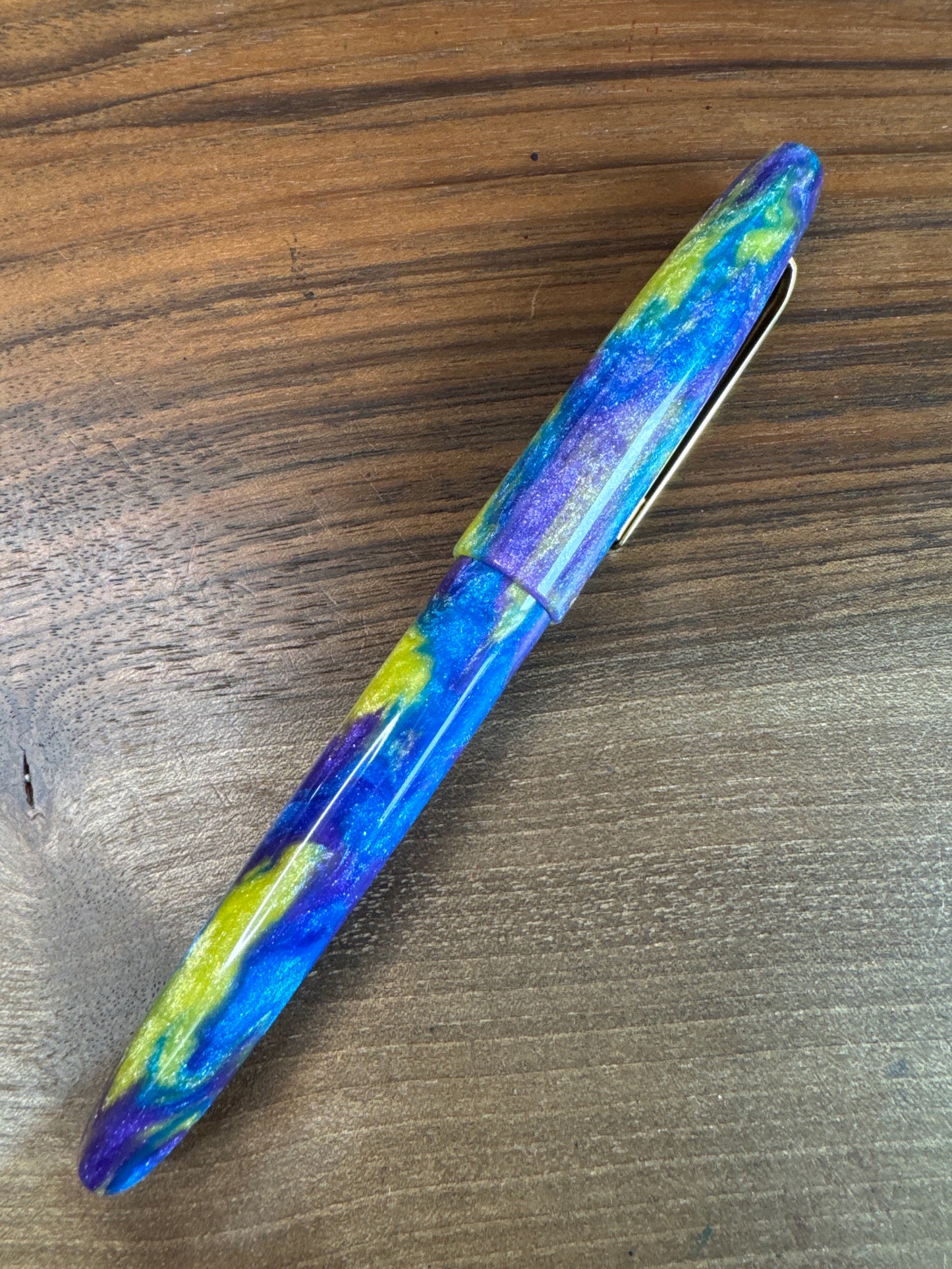 Esterbrook Estie Peacock Fountain Pen -Regular Size