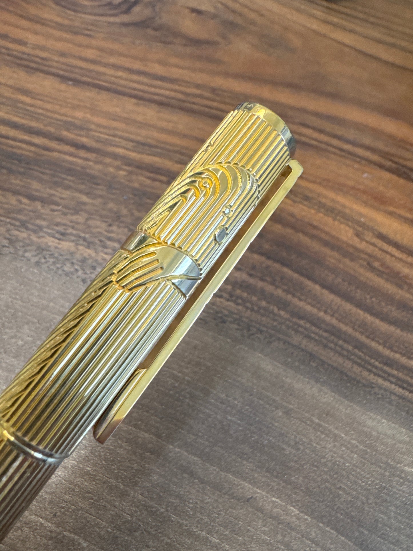 S.T. DuPont Sleeping Mermaid by Eichiro Oda Limited Edition Fountain Pen