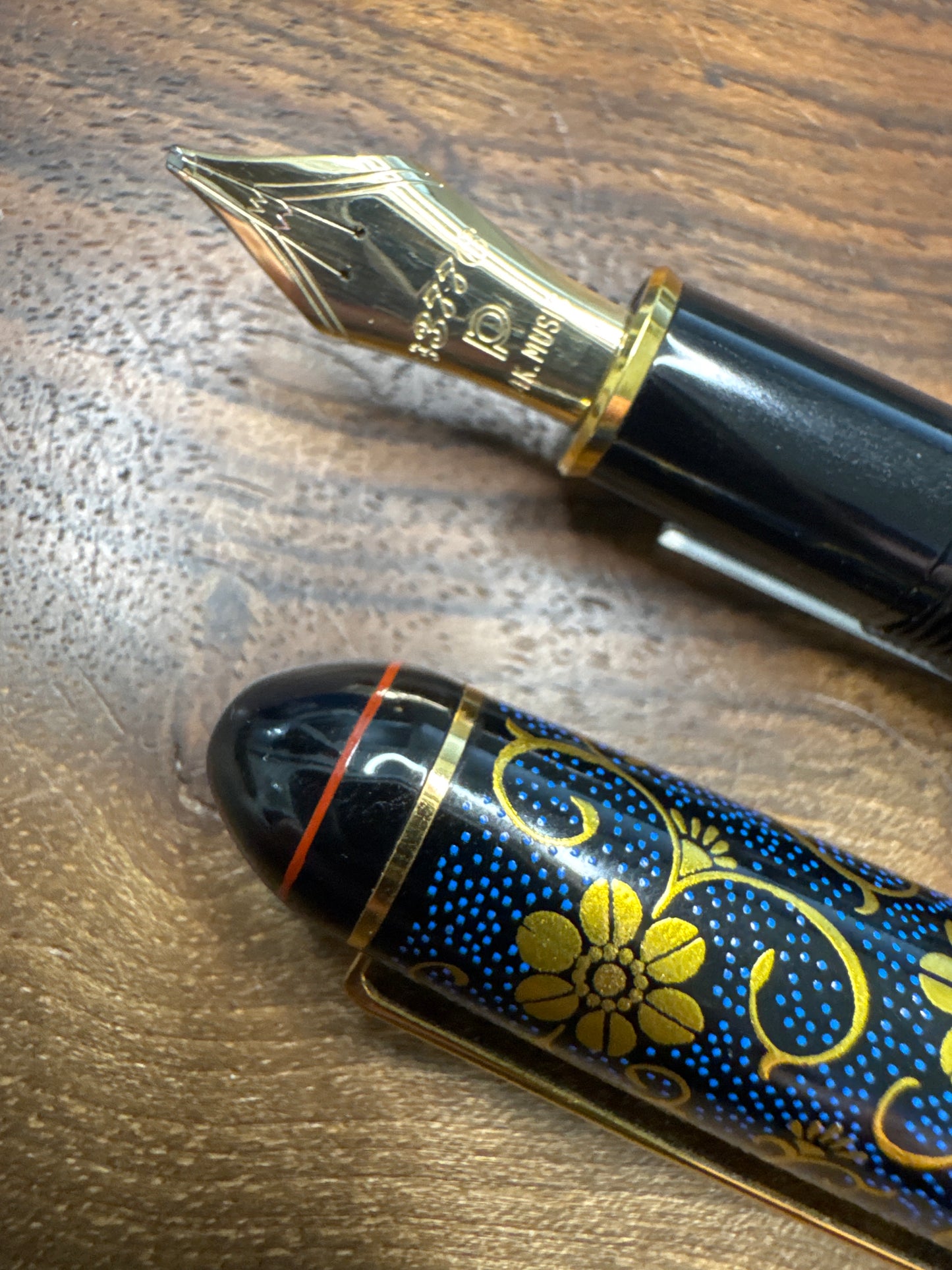 Platinum 3776 General Grant Kamakura Pens Music Nib Fountain Pen