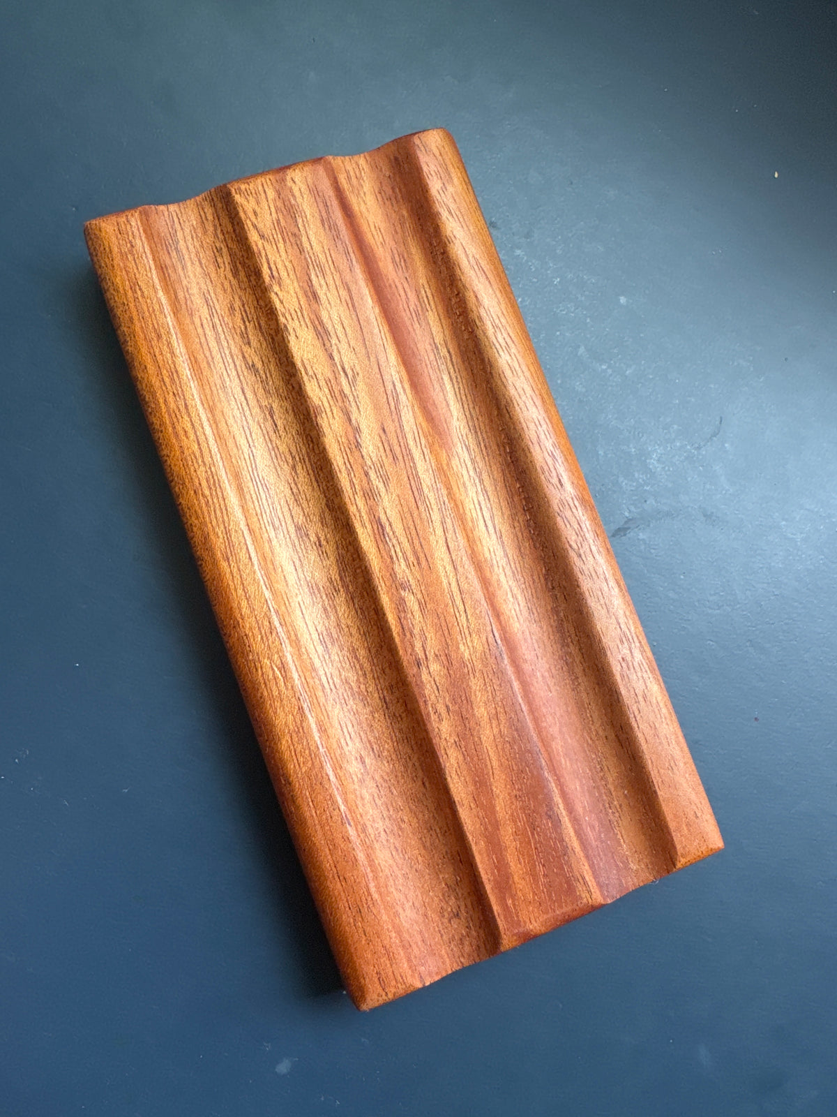 Wood and Epoxy Pen Rest
