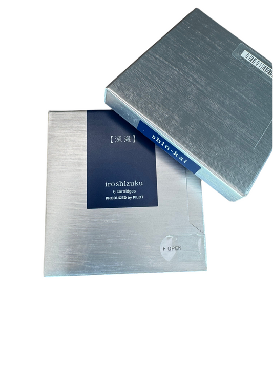 Iroshizuku Ink Cartridge Shin-Kai