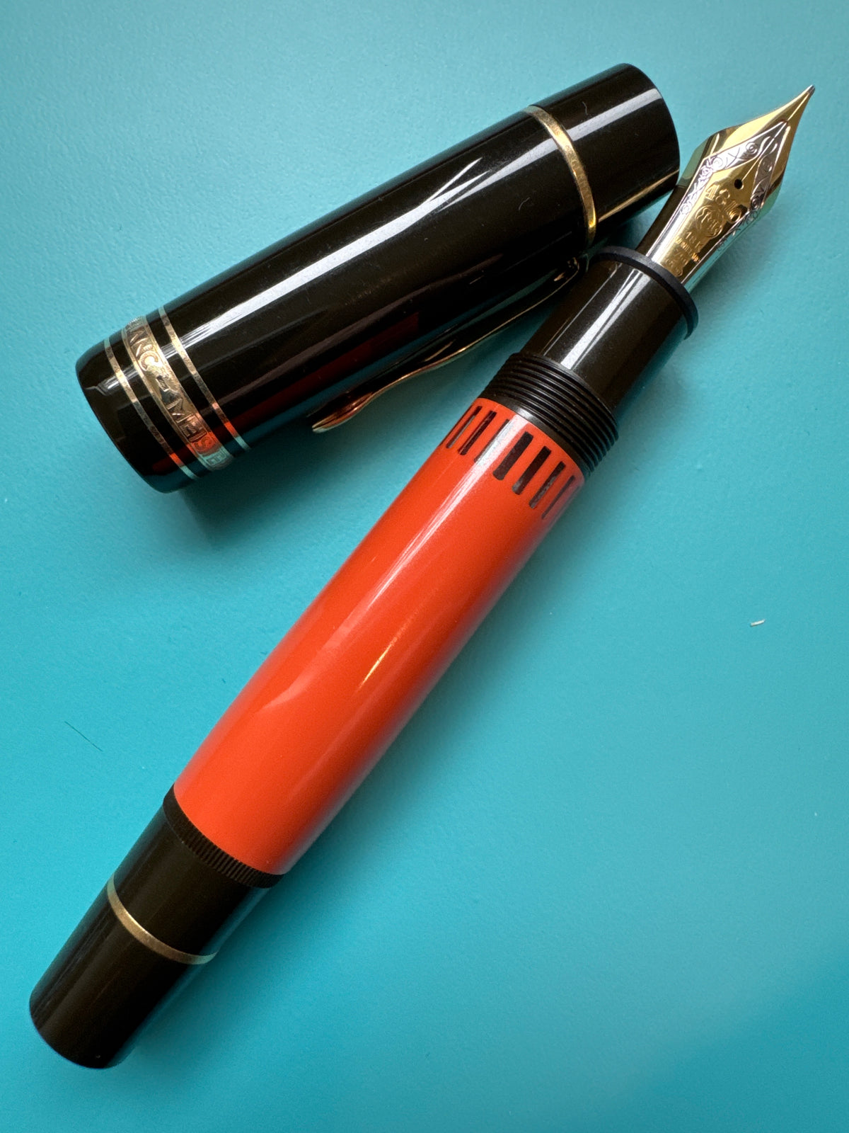 Montblanc Writers Edition Hemingway Fountain Pen