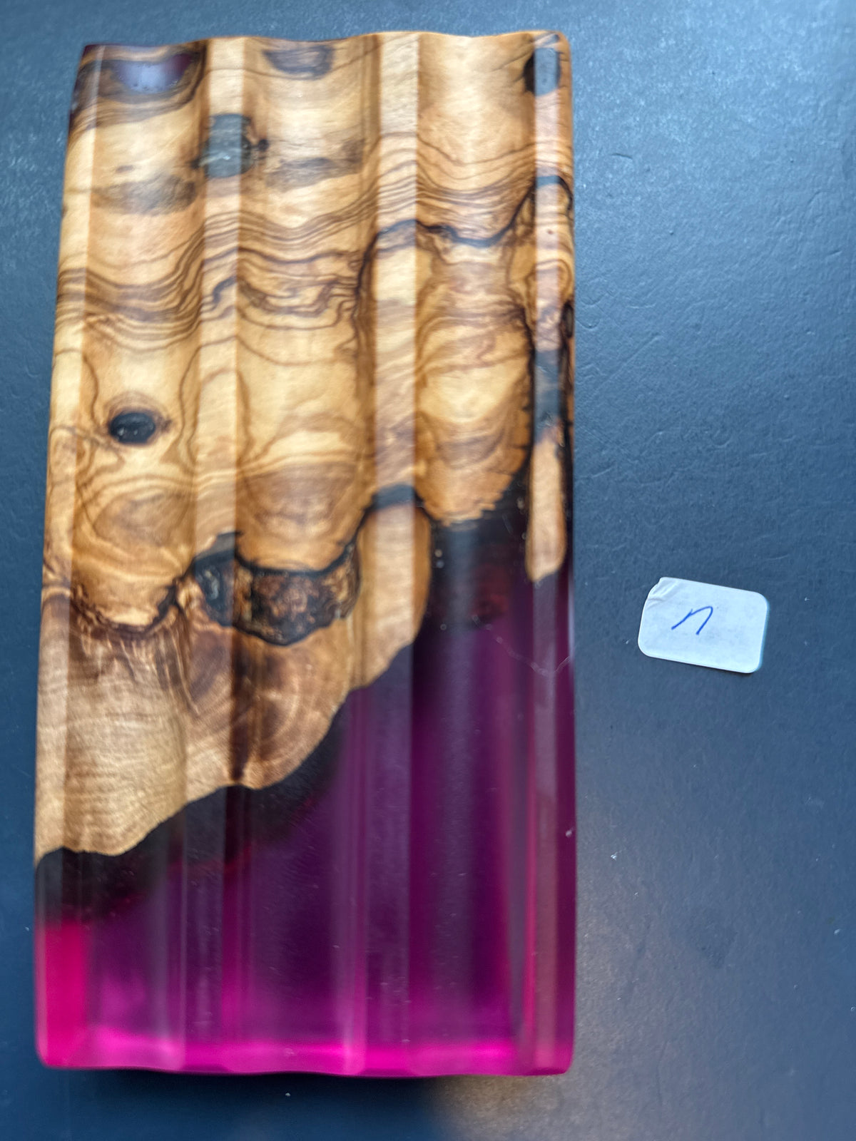 Wood and Epoxy Pen Rest