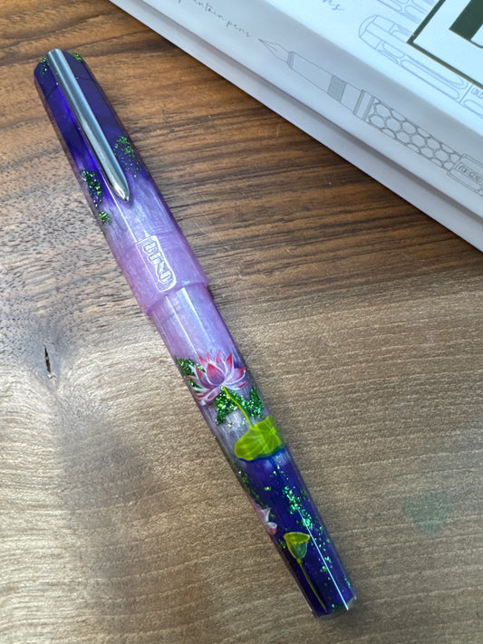 Benu Lotus Grace Fountain Pen
