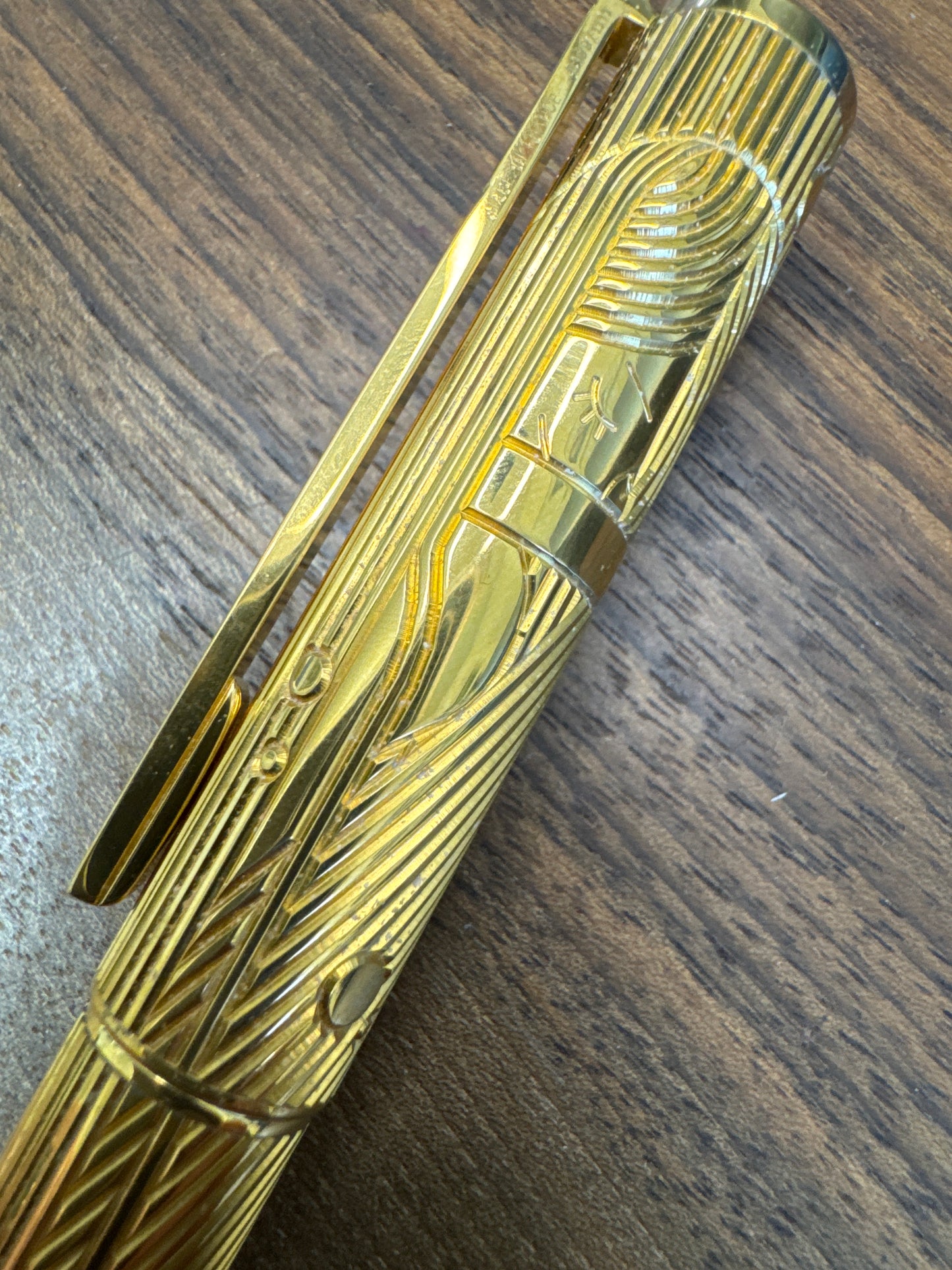 S.T. DuPont Sleeping Mermaid by Eichiro Oda Limited Edition Fountain Pen