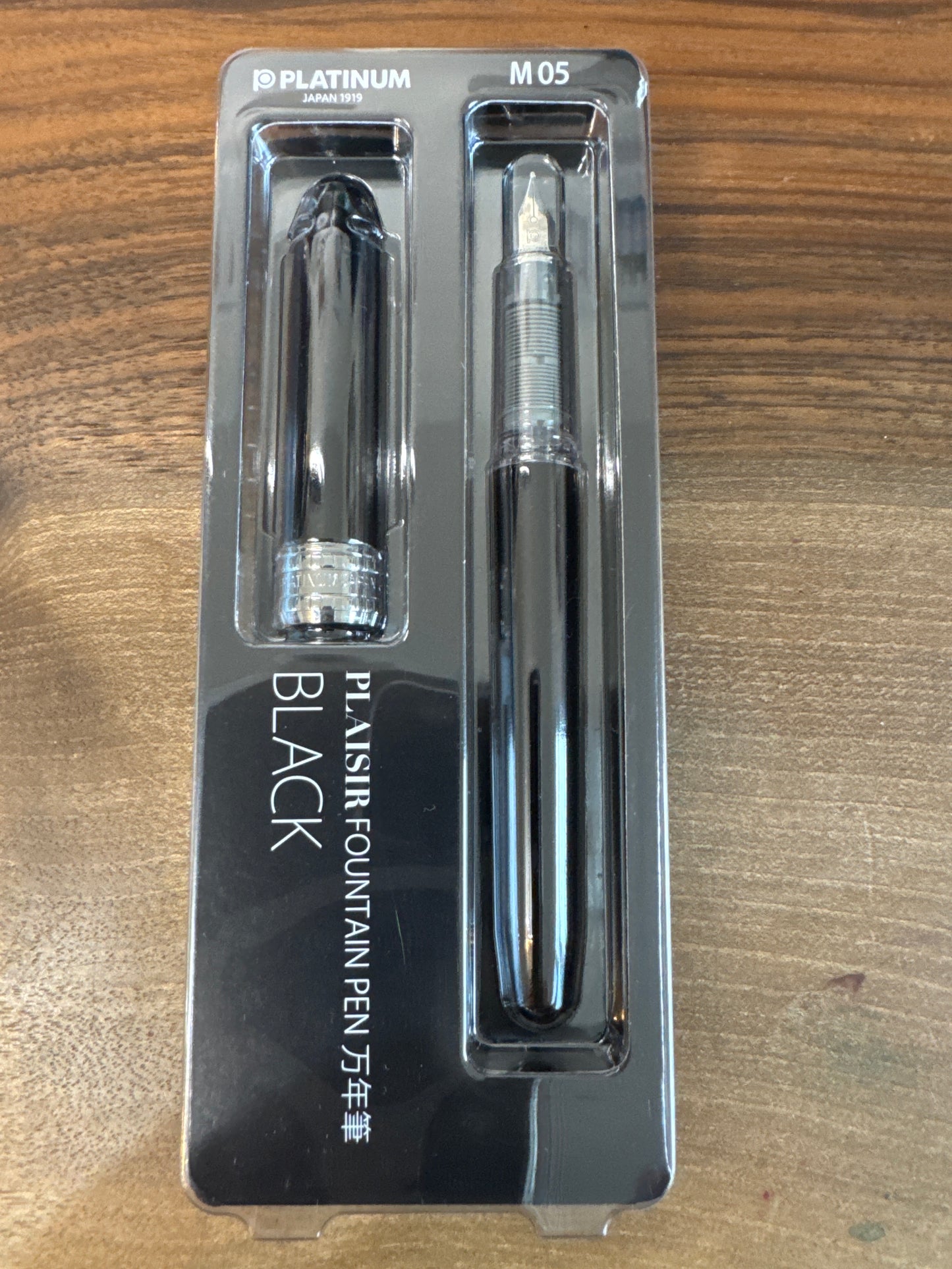 Platinum Plaisir- Medium: Black / Medium