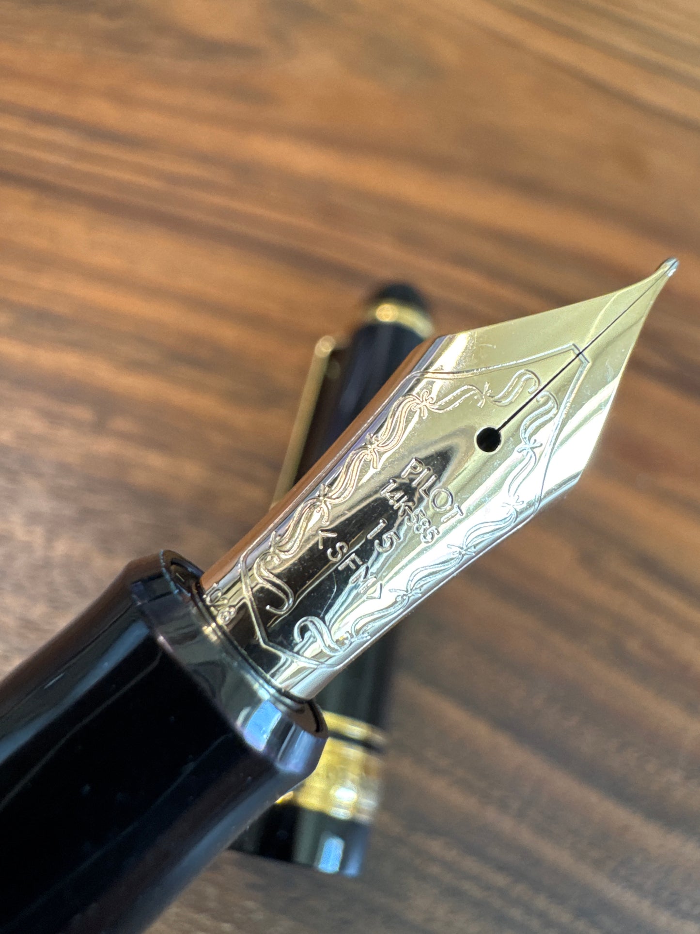 Pilot Custom 743 Fountain Pen SFM nib