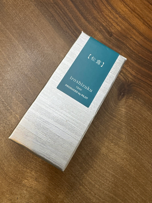 Iroshizuku 15ml Ink Bottle Syo-ro