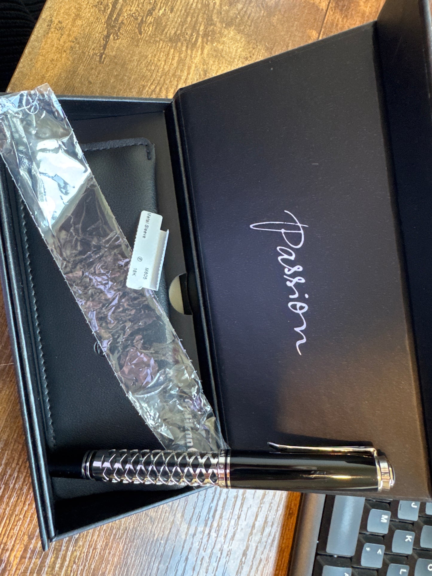 Pelikan M805 Metal Sleeve Special Edition Fine Nib