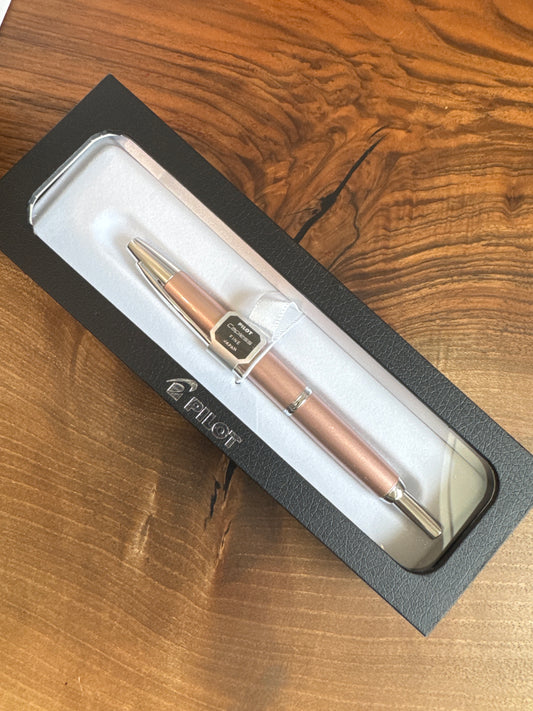 Pilot Vanishing Point Decimo Champagne Fine nib