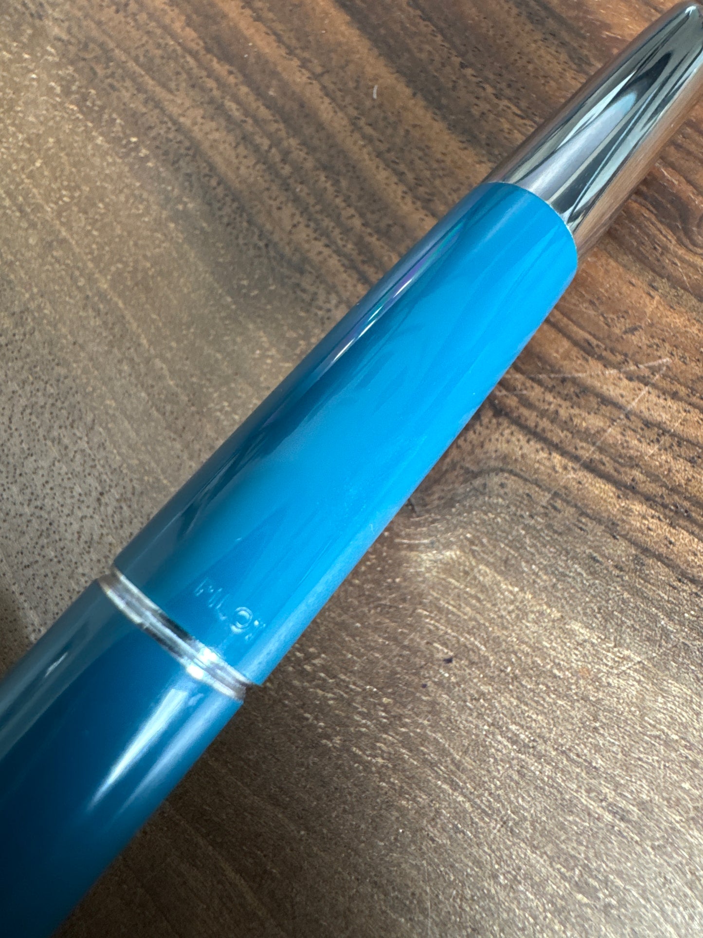 Pilot Vanishing Point C-200SW Blue Fountain Pen