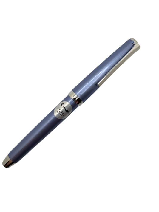 Pilot Falcon Metal Sapphire Fountain Pen SM