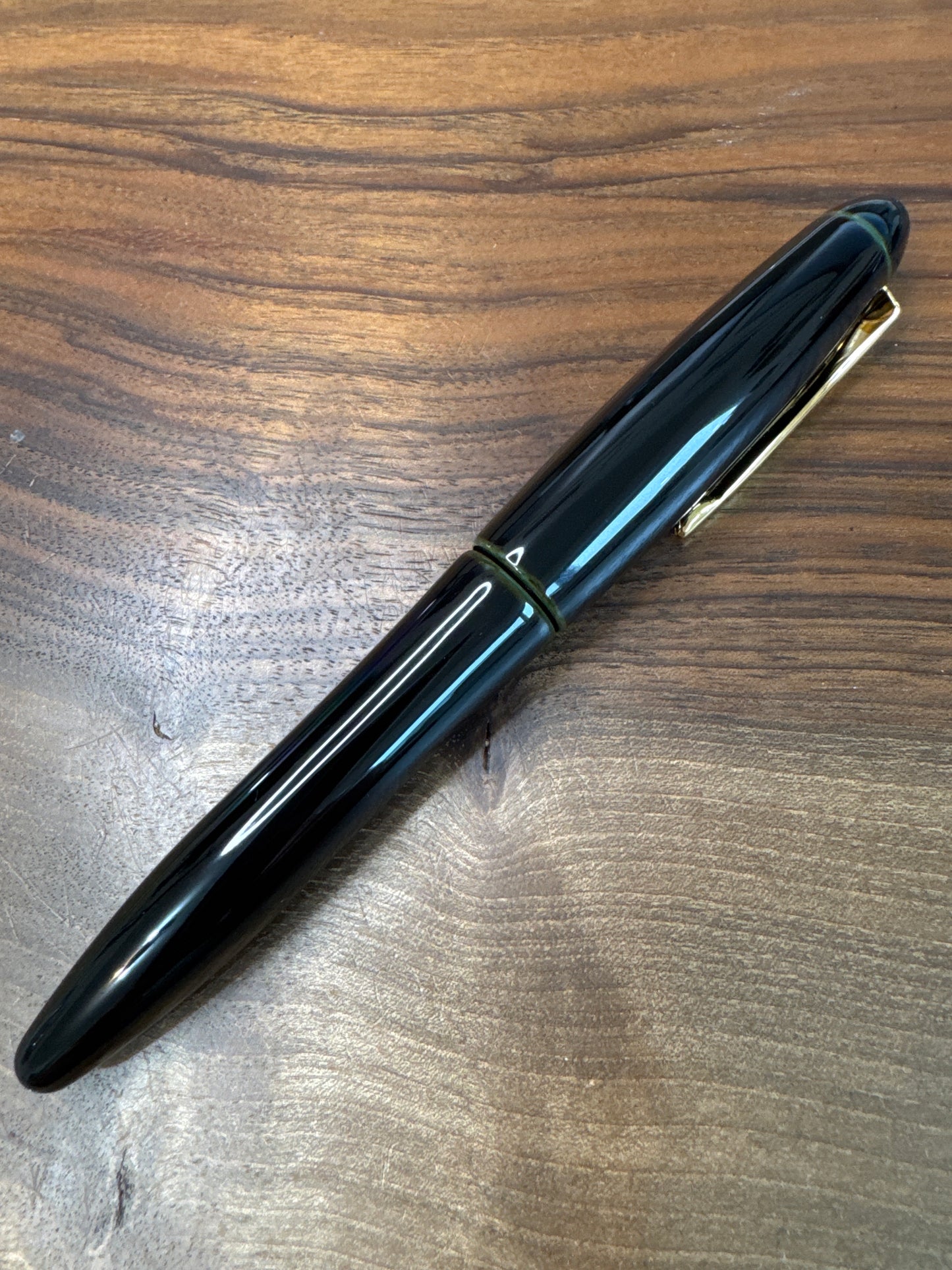 Platinum Izumo Soratame Urushi Fountain Pen Fine Nib