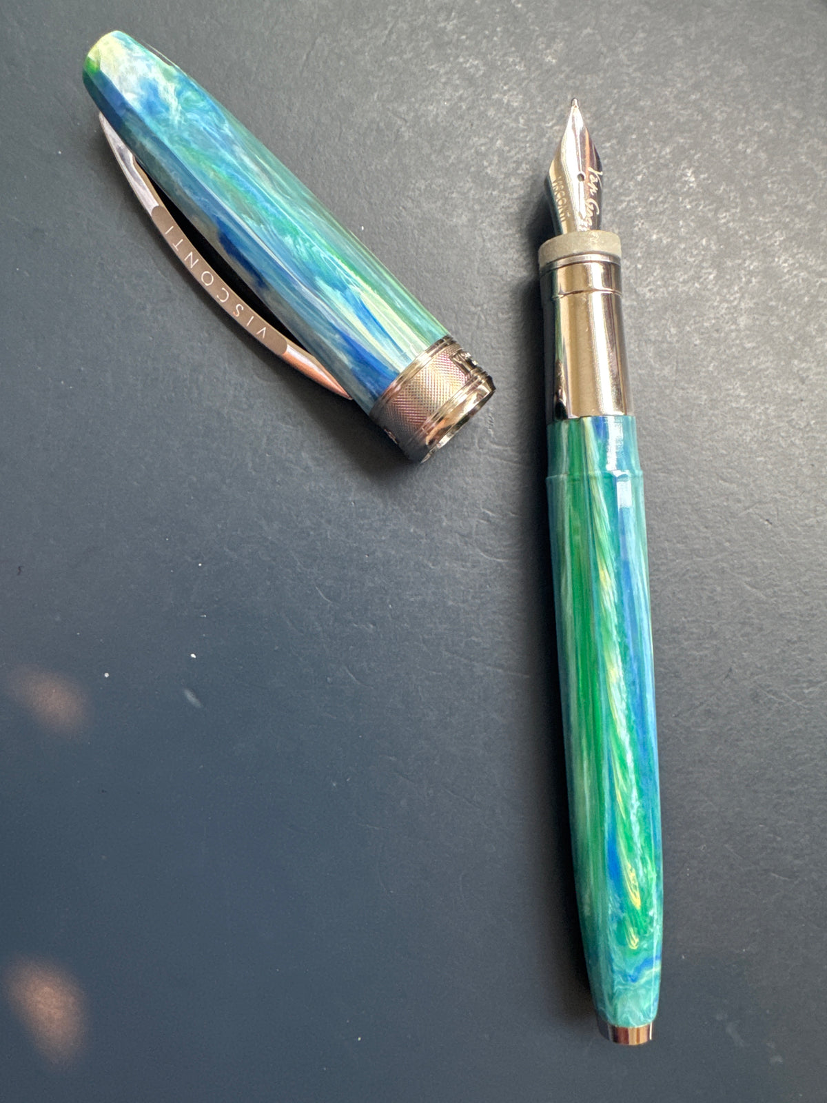 Visconti Van Gogh Wheatfield under Thunderclouds Broad nib
