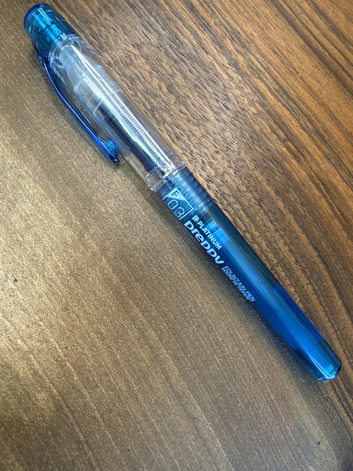 Platinum Preppy Fountain Pen