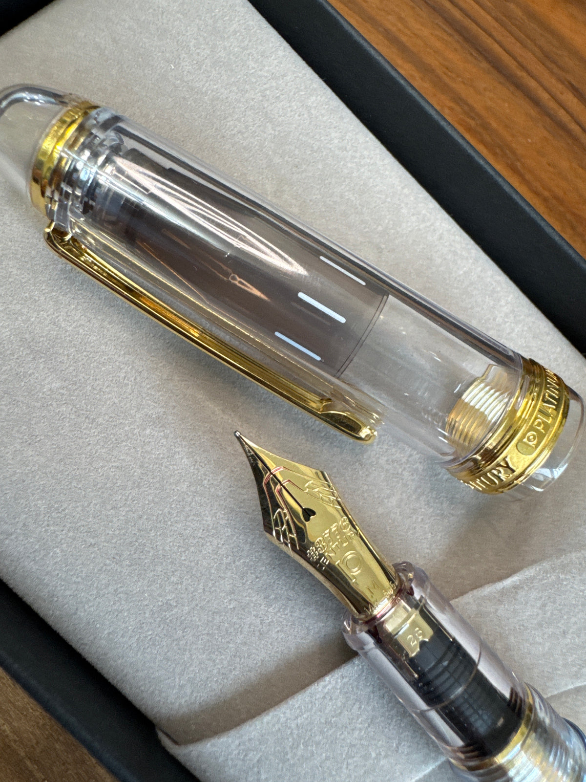 Platinum 3776 Century Ver 2.0 Demonstrator #0888/2000