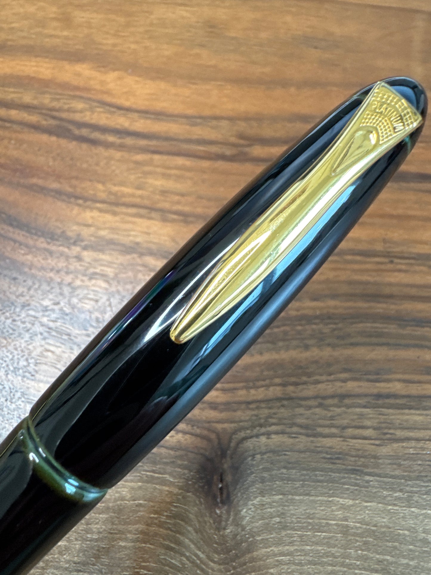 Platinum Izumo Soratame Urushi Fountain Pen Fine Nib