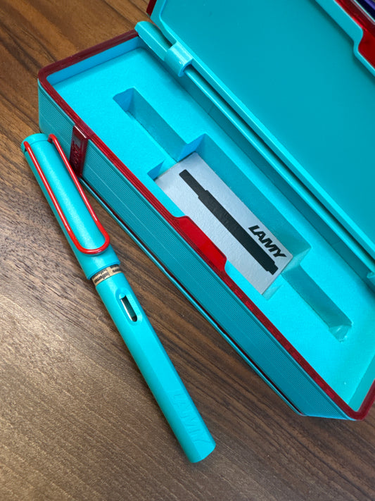 Lamy Safari Candy Fountain Pen
